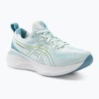ASICS Gel-Cumulus 25 moteriški bėgimo bateliai soothing sea/glow yellow