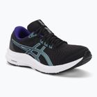 ASICS Gel-Contend 8 moteriški bėgimo bateliai black/aquarium