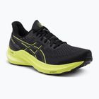 ASICS GT-2000 12 black/glow yellow vyriški bėgimo bateliai