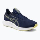 ASICS Patriot 13 vyriški bėgimo bateliai deep ocean/glow yellow