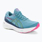 ASICS Gel-Kayano 30 moteriški bėgimo bateliai gris blue/lime green