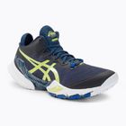 ASICS vyriški tinklinio bateliai Metarise french blue / glow yellow