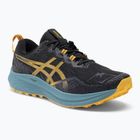 ASICS vyriški bėgimo bateliai FUJILITE 4 black/honey
