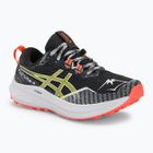 Moteriški bėgimo batai ASICS FUJILITE 4 black/cacti