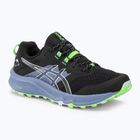 Vyriški bėgimo bateliai ASICS Trabuco Terra 2 black/light blue