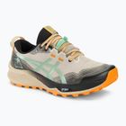 Vyriški bėgimo batai ASICS Gel-Trabuco 12 feather grey/dark mint