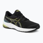 Vaikiški bėgimo batai ASICS GT-1000 12 GS black/bright yellow