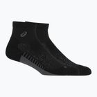 Bėgimo kojinės ASICS Performance Run Quarter performance black