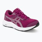 Moteriški bėgimo batai ASICS Gel-Contend 8 blackberry/pure silver