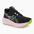 Moteriški bėgimo bateliai ASICS Gel-Nimbus 26 black/neon lime