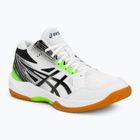 Vyriški tinklinio bateliai ASICS Gel-Task MT 3 white/black