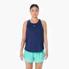 Moteriškas bėgimo tank topas ASICS Road Tank blue expanse