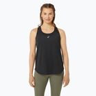 Moteriškas bėgimo tank topas ASICS Road Tank performance black