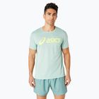 Vyriški bėgimo marškinėliai ASICS Core Top light celadon/safety yellow
