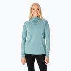 Moteriškas bėgimo džemperis ASICS Metarun Winter LS Hoodie celadon