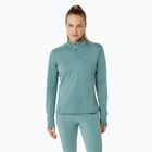 Moteriškas bėgimo džemperis ASICS Road Winter 1/2 Zip Mid Layer celadon