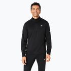 Vyriškas bėgimo džemperis ASICS Road Winter 1/2 Zip Mid Layer performance black