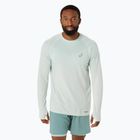 Vyriški bėgimo marškinėliai ilgomis rankovėmis ASICS Seamless light celadon/birch