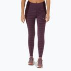Moteriškos bėgimo tamprės ASICS Nagino Run dark aubergine heather