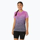 Moteriški bėgimo marškinėliai ASICS Seamless bold magenta/blue expanse