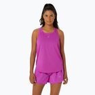 Moteriškas bėgimo tank topas ASICS Road Tank bold magenta