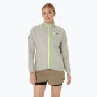 Vyriška bėgimo striukė ASICS Fujitrail Waterproof oatmeal