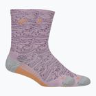 Bėgimo kojinės ASICS Performance Run Crew watershed rose