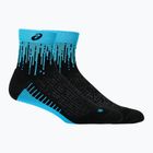 Bėgimo kojinės ASICS Performance Run Quarter digital aqua