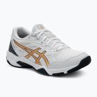 Moteriški batai ASICS Gel-Rocket 11 white/pure gold
