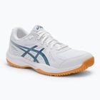Vyriški batai ASICS Upcourt 6 white/vintage indigo