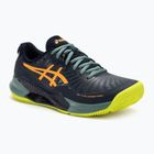 Vyriški padelio batai ASICS Gel-Challenger 14 midnight/stadium orange