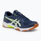 Vyriški batai ASICS Gel-Rocket 11 blue expanse/safety yellow