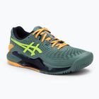 Vyriški padelio batai ASICS Gel-Resolution 9 celadon/safety yellow