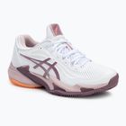 Moteriški teniso batai ASICS Court FF 3 Clay white/watershed rose