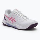 Moteriški padelio batai ASICS Gel-Dedicate 8 white/dragon fruit