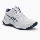 Vyriški batai ASICS Netburner Ballistic FF MT 3 white/vintage indigo