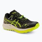 Vyriški bėgimo batai ASICS Fuji Lite 5 black/safety yellow