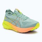 Moteriški bėgimo batai ASICS Gel-Kayano 31 Paris light celadon/safety yellow