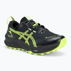 Vyriški bėgimo bateliai ASICS Gel-Trabuco 12 GTX black/safety yellow
