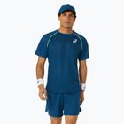 Vyriški teniso marškinėliai ASICS Match Actibreeze Top mako blue