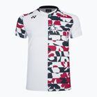 Vyriški teniso marškinėliai YONEX Crew Neck white CPM105043W