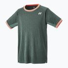 Vyriški teniso marškinėliai YONEX 10560 Roland Garros Crew Neck olive