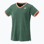 Moteriški teniso marškinėliai YONEX 20758 Roland Garros Crew Neck olive
