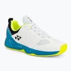 Vyriški teniso bateliai YONEX Lumio 4 white/ocean blue