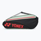 Teniso krepšys YONEX Team Racquet Bag 6R black/green