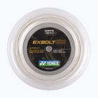 Stygos badmintono raketei YONEX Exbolt 68 Set 10 m white