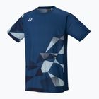Vyriški teniso marškinėliai YONEX 16744 Practice ink blue
