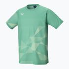 Vyriški teniso marškinėliai YONEX 16744 Practice clear mint