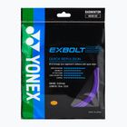 Stygos badmintono raketei YONEX Exbolt 65 Set 10 m purple