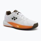 Vyriški teniso batai YONEX Eclipson 5 white/brown